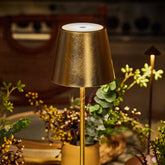 Poldina lampe de table - Rouge | Zafferano Italia