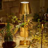 Poldina lampe de table - Rouge | Zafferano Italia