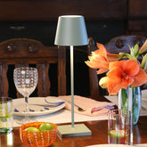 Poldina lampada da tavolo - Rosa | Zafferano Italia