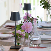 Poldina lampe de table - Rouge | Zafferano Italia