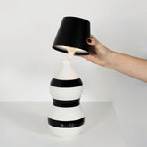 Poldina Stopper lampada da tavolo - Bianco | Zafferano Italia