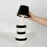 Poldina Stopper table lamp - White | Zafferano Italia