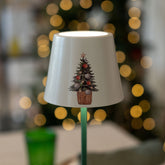 Poldina housse en métal - édition de noël - Alberi Beige | Zafferano Italia