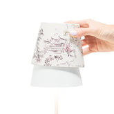 Poldina "Momonì loves Zafferano" metal cover - Cream - Tobacco | Zafferano Italia