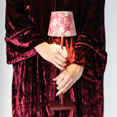 Poldina "Momonì loves Zafferano" metal cover - Fuchsia - Cream | Zafferano Italia