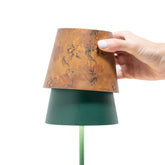 Poldina "Momonì loves Zafferano" metal cover - Cream - Tobacco | Zafferano Italia