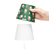 Poldina housse en métal - édition de noël - Poldina | Zafferano Italia