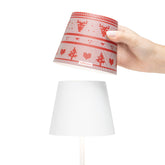 Poldina housse en métal - édition de noël - Poldina | Zafferano Italia