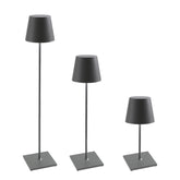 Poldina XXL lámpara de pie - Blanco / LED TOUCH DIMMER 15 h. 2700 - 3000 | Zafferano Italia
