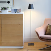 Poldina L lámpara de pie - Blanco | Zafferano Italia