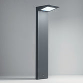 Solar paletto - Grigio scuro / LED full light 5/6 H. - microlight 30% 14/18 H. 3000 / 14x16.5x65 cm | Zafferano Italia