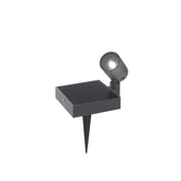 Solar foco - Gris oscuro / LED 7 h. 3000 / 14x22.5x11.5 cm | Zafferano Italia