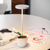 Poldina Reverso table lamp - Sage green | Zafferano Italia