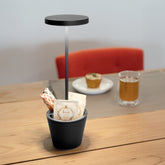 Poldina Reverso table lamp - Sage green | Zafferano Italia