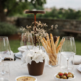 Poldina Reverso table lamp - Sage green | Zafferano Italia