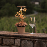 Poldina Reverso table lamp - Sage green | Zafferano Italia