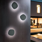 Ciottolo lámpara de pared - Lámparas Exteriores | Zafferano Italia