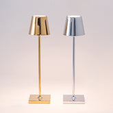Poldina micro lampe de table - Blanc | Zafferano Italia
