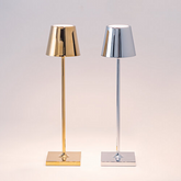 Poldina micro lampe de table - Blanc | Zafferano Italia