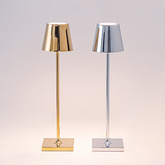 Poldina micro lampada da tavolo - Bianco | Zafferano Italia