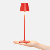 Poldina micro lampe de table - Blanc | Zafferano Italia