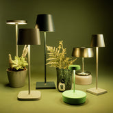 Poldina micro lampe de table - Blanc | Zafferano Italia