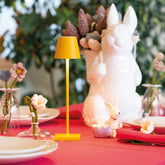 Poldina micro lampe de table - Blanc | Zafferano Italia
