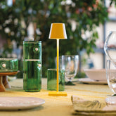Poldina micro lampe de table - Blanc | Zafferano Italia