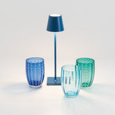 Poldina micro lampe de table - Blanc | Zafferano Italia
