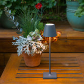 Poldina micro lampe de table - Blanc | Zafferano Italia