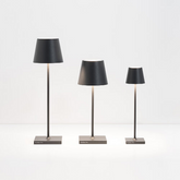 Poldina micro lampada da tavolo - Bianco | Zafferano Italia