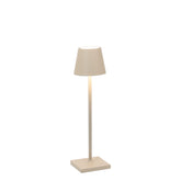 Poldina micro lampada da tavolo - Bianco | Zafferano Italia