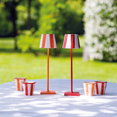 Poldina micro table lamp - White | Zafferano Italia