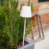 Poldina lampada con picchetto - Lampade ricaricabili da terra | Zafferano Italia