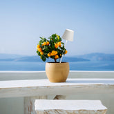 Poldina lámpara con piquete - Blanco | Zafferano Italia