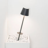 Poldina lampe mit spieß - Weiß | Zafferano Italia