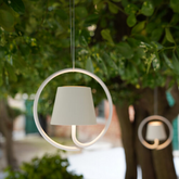 Poldina lampada a sospensione - Bianco | Zafferano Italia