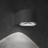 Lens lámpara de pared - Lámparas Exteriores | Zafferano Italia