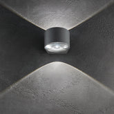 Lens lámpara de pared - Lámparas Exteriores | Zafferano Italia