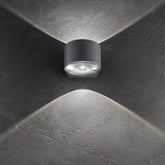 Lens lámpara de pared - Lámparas Exteriores | Zafferano Italia