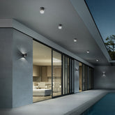 Lens applique - Gris foncé / 7.1x10.5x12 cm | Zafferano Italia