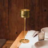 Olivia table lamp - Corten / LED TOUCH DIMMER 9 h. 2200 - 2700 - 3000 | Zafferano Italia