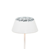 Swap paralume in ceramica - White - Black | Zafferano Italia