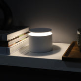 Push-Up table lamp - White | Zafferano Italia