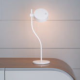 Super O table lamp - White | Zafferano Italia
