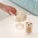 Sister Light Wi-Fi mini lámpara de sobremesa - Lámparas de mesa recargables | Zafferano Italia