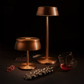 Sister Light Wi-Fi mini lámpara de sobremesa - Oro | Zafferano Italia