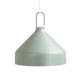 Amelie table and suspension lamp - Green leaf | Zafferano Italia