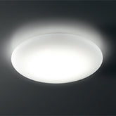 Mentos lámpara de pared y techo - Blanco / LED 3000 / 35x8.5 cm | Zafferano Italia