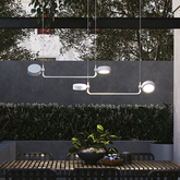 Super O pendant - White | Zafferano Italia